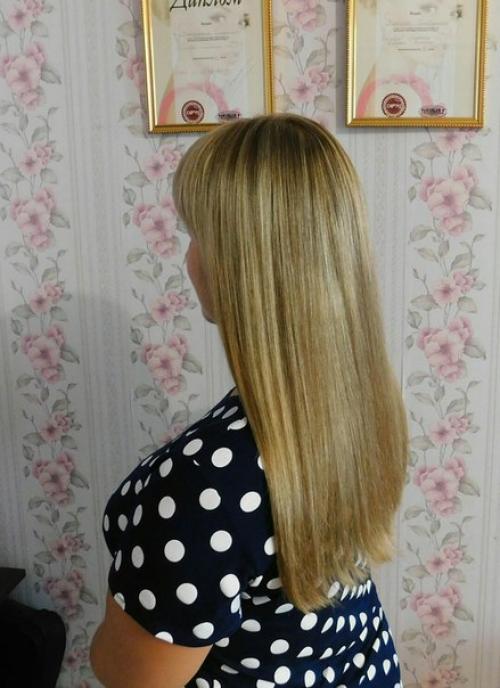 Предлагаю услуги парикмахера - визажиста: 01