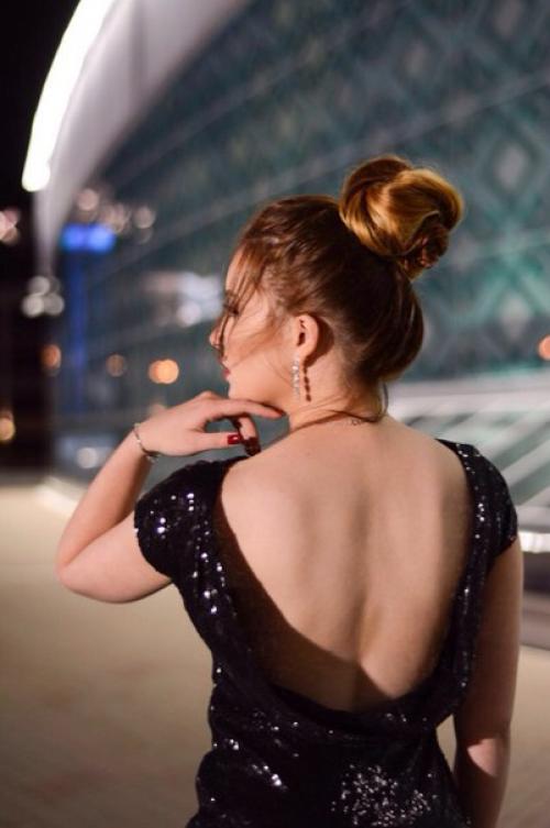 А вот и отчёт с выпускного Анечки. 02