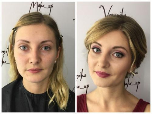 Красотка Танюша?  Свадебный макияж 1500 руб. (пробный свадебный макияж 750 руб). 05