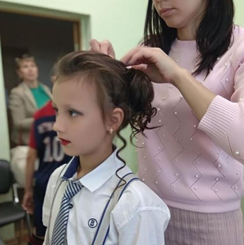 Ещё несколько сногсшибательных образов от наших парикмахеров. 02 Ещё несколько сногсшибательных образов от наших парикмахеров. 02