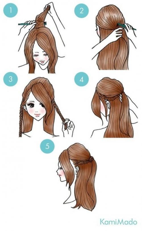 Бывает, что надо быть красивой и хочется уметь делать это своими руками. 08