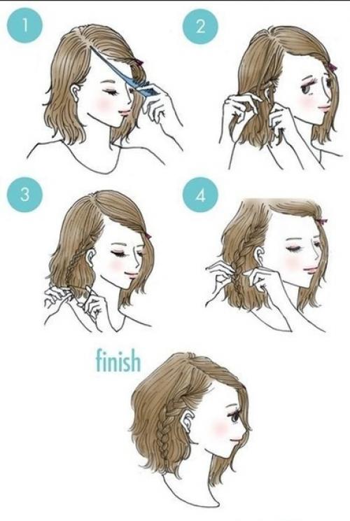 Бывает, что надо быть красивой и хочется уметь делать это своими руками. 06