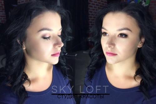 Девочки?  Модельки на отработку голливудского макияжа нужны? 09