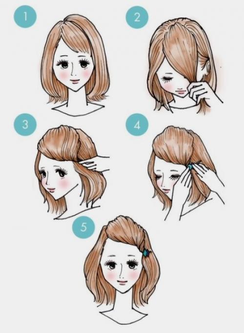 Бывает, что надо быть красивой и хочется уметь делать это своими руками. 07