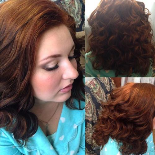 Девушки, кто еще не успел записаться на прически или укладки, обращайтесь! 02