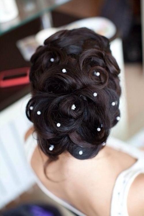 Продолжаю запись на свадебные прически и макияж, укладки любой сложности. 04