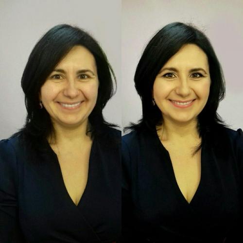 Милые дамы!  Мы приглашаем на МАКИЯЖ и укладку волос? 02