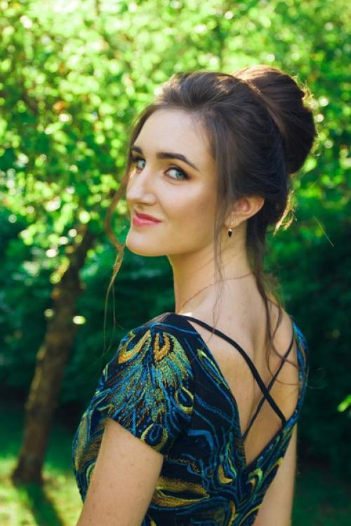 Лето подходит к концу, а я только поняла, что не делилась своими хорошенькими выпускницами? 05