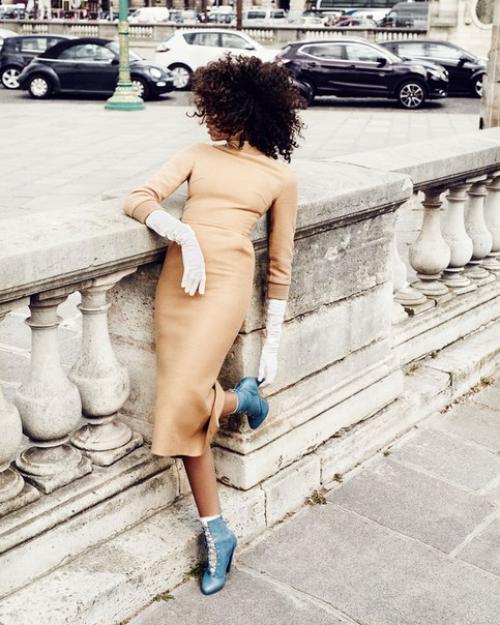 The Sweetest Touch: имаан хаммам в фотосессии марка де грута для Vogue Netherlands September 2015. 06