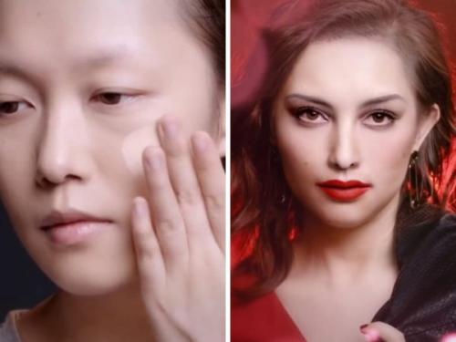 Фанаты любят копировать макияж, стиль или прическу своего кумира. 06