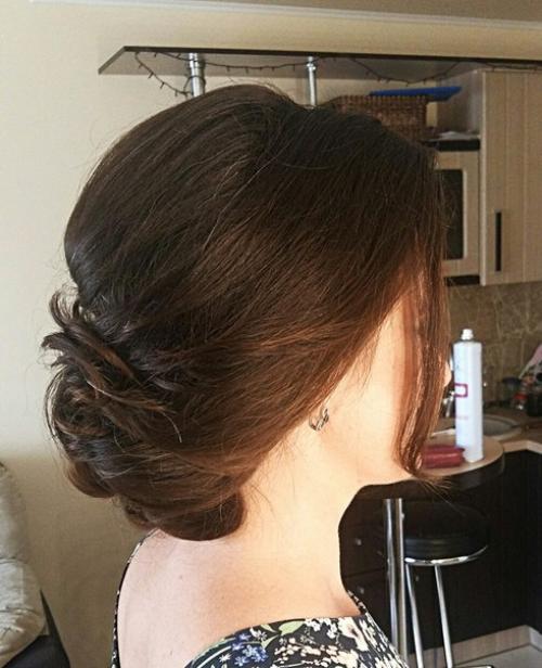 На днях проводили репетицию свадебного образа. 03