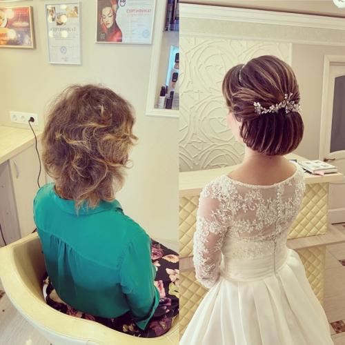 Невеста красивая и шикарный образ! 03