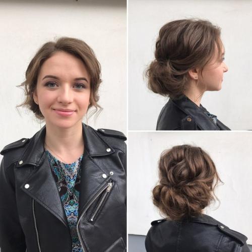 Я визажист и стилист по прическам! 05