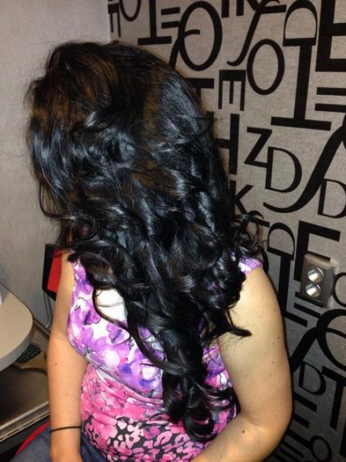 Нужны модели для создания локонов, волн и причесок с помощью плоек Babyliss. 03