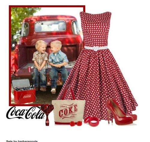 Мода 50-х годов и её особенности. 03