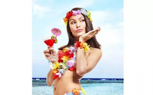 Девочки, успеем поймать последние краски лета, фотосессия в гавайском стиле 18 августа? 04