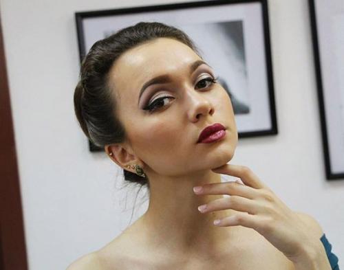 Профессиональный макияж для себя. 03