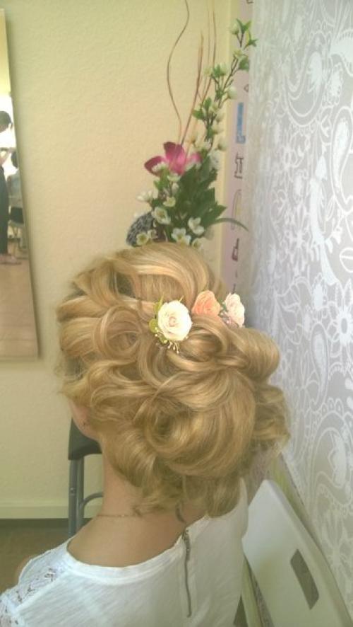 Девушки, приглашаю на создание индивидуального образа: макияж и прическа, для пополнения портфолио и наработки навыков. 05