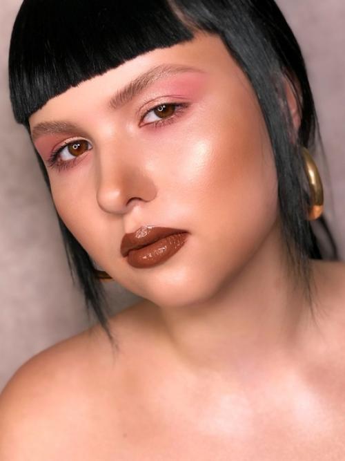 Макияж и причёска. 02