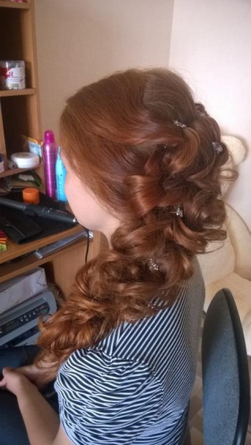 Девушки, приглашаю на создание индивидуального образа: макияж и прическа, для пополнения портфолио и наработки навыков. 02