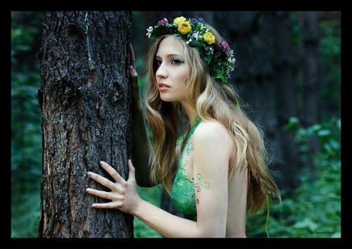 Внимание!  Мы приглашаем принять участие в сказочном фотопроекте Лесные феи и Нимфы! 05