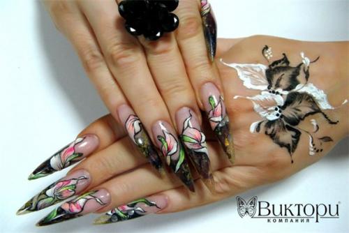 Как пользоваться фотодизайном для ногтей. 02