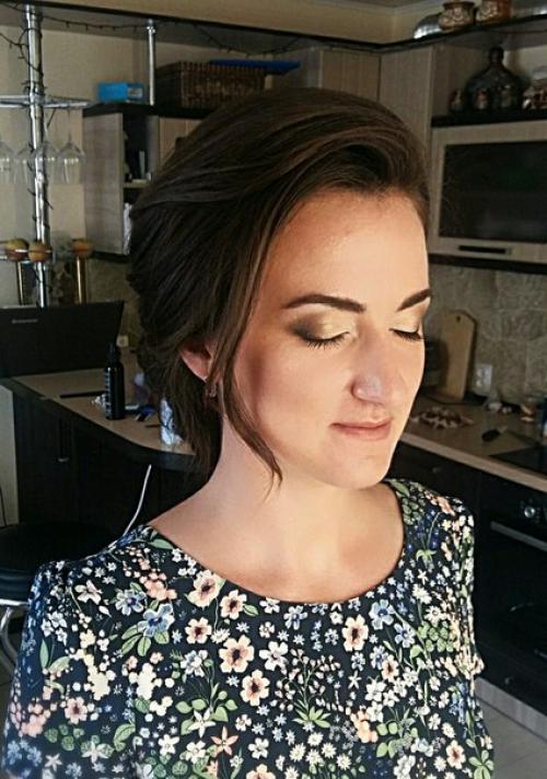 На днях проводили репетицию свадебного образа. 05