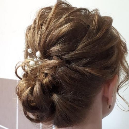 Красотки Самары.   Красивые стильные прически. 09