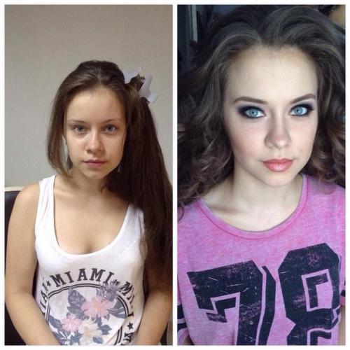 Пробник Vs итоговый макияж. 05 Пробник Vs итоговый макияж. 05