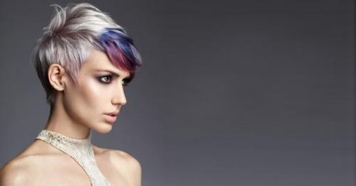 Рваная короткая стрижка. 02 Рваная короткая стрижка. 02