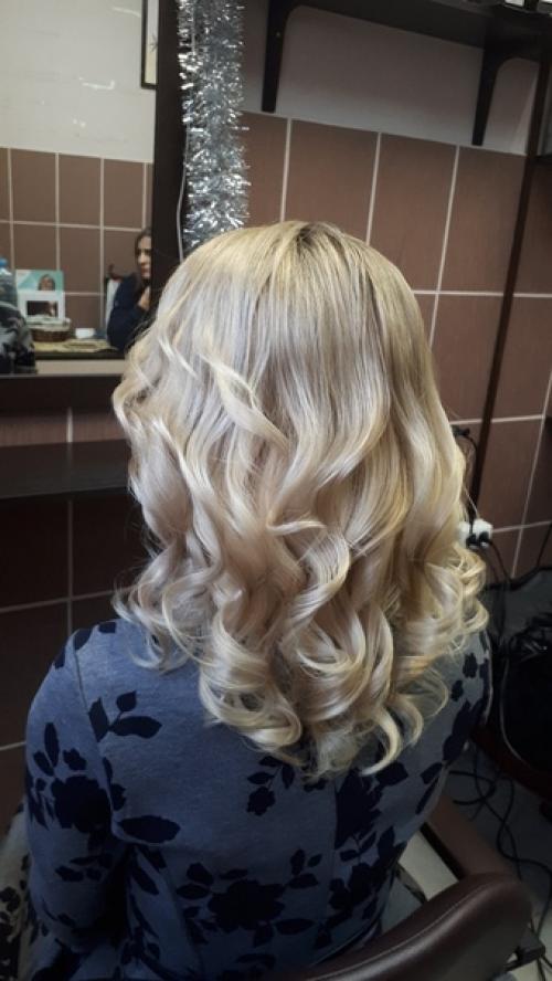 Красотки Самары.   Красивые стильные прически. 02