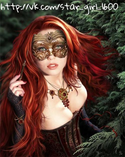 - Мини - конкурс: маскарад. 03