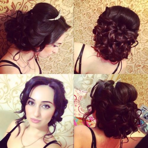 Ищу моделей для отработки макияжа и прически объемные локоны. 04