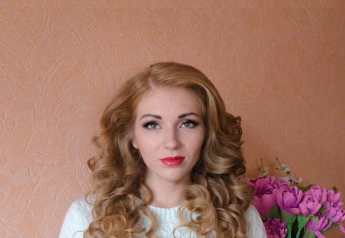 Приглашаю на макияж и локоны, укладки, косы, прически. 08