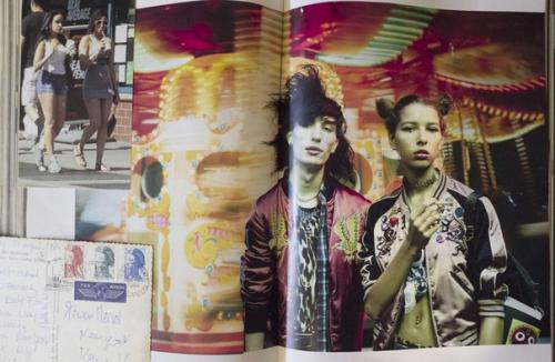 Scrapbook: фотосессия Стивена мейсела для Vogue Italia September 2015. 02