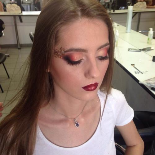 Профессиональный макияж для себя. 01