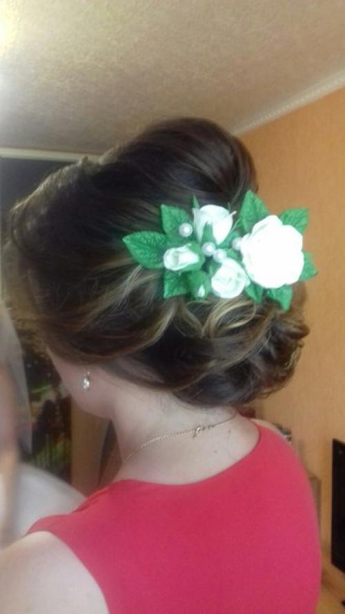 Вечерние и свадебные прически, макияж? 01 Вечерние и свадебные прически, макияж? 01