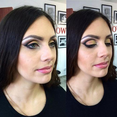 Профессиональный макияж для себя. 02