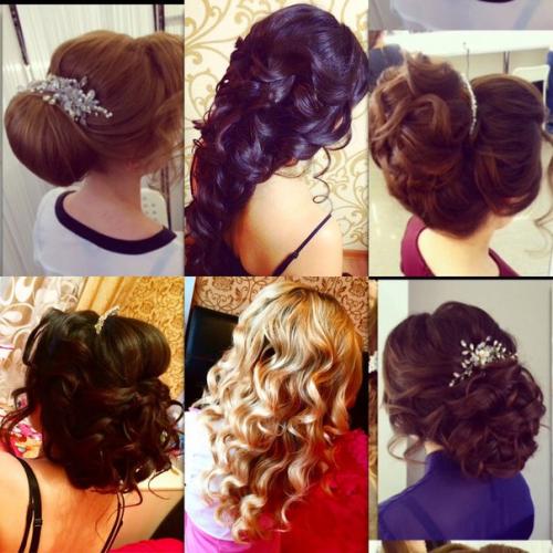 Ищу моделей для отработки макияжа и прически объемные локоны. 05