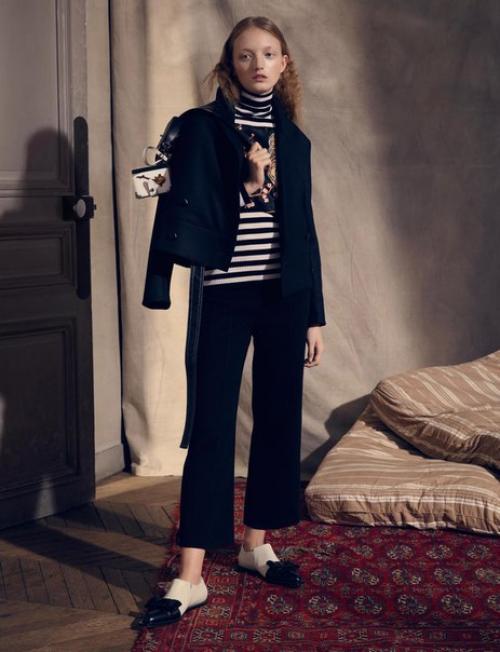 Sailor: Кэтрин конлин в фотосессии Николя Валуа для Amica Italia August 2016. 01