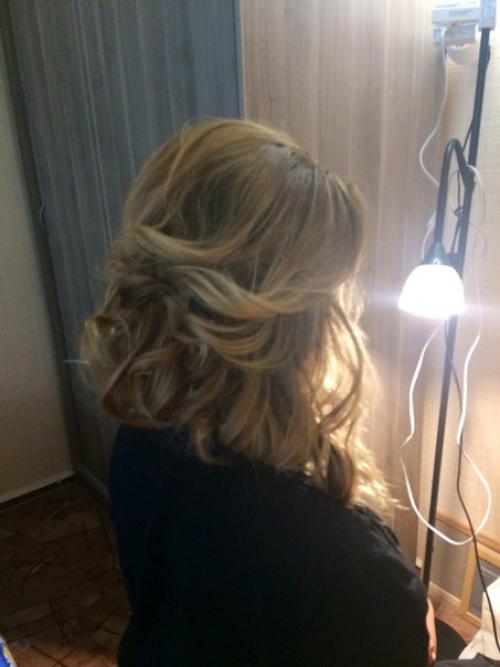 Я визажист и стилист по прическам! 06