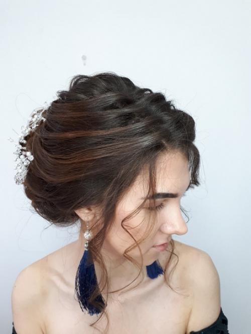 Красотки Самары.   Красивые стильные прически. 05