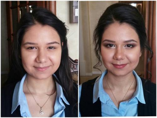 Я визажист и стилист по прическам! 03