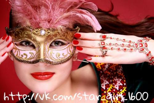 - Мини - конкурс: маскарад. 01