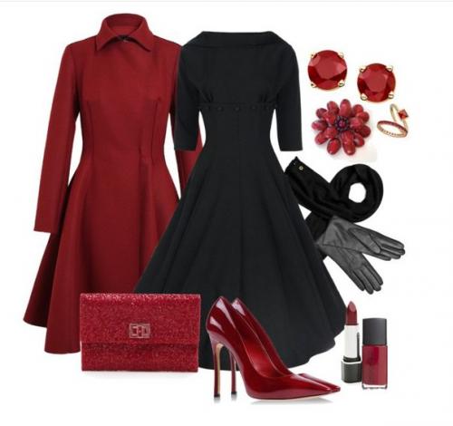 Мода 50-х годов и её особенности. 04