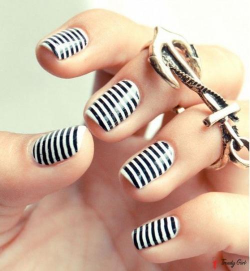 10 идей для маникюра на коротких ногтях! 08