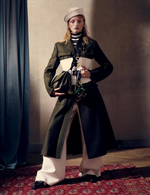 Sailor: Кэтрин конлин в фотосессии Николя Валуа для Amica Italia August 2016. 04