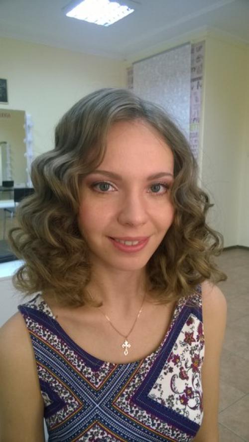 Девушки, приглашаю на создание индивидуального образа: макияж и прическа, для пополнения портфолио и наработки навыков. 06