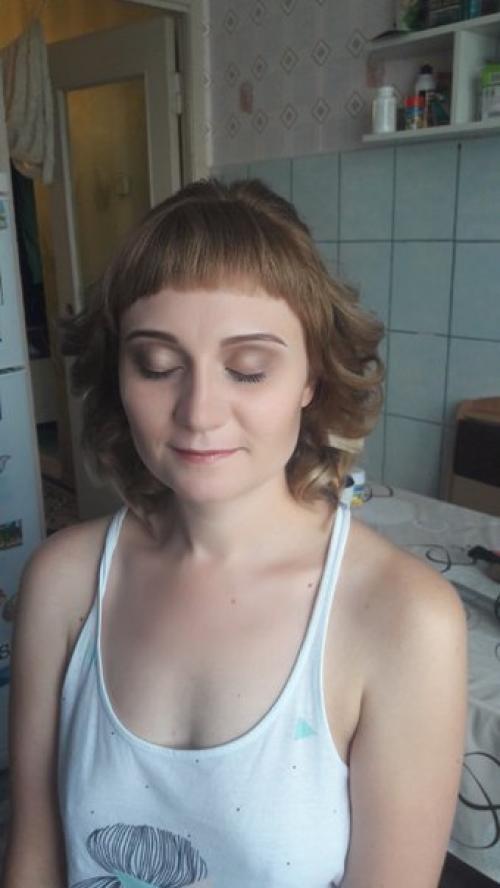 Дорогие девушки?  Для пополнения моего портфолио требуются модели для причесок и макияжа? 03