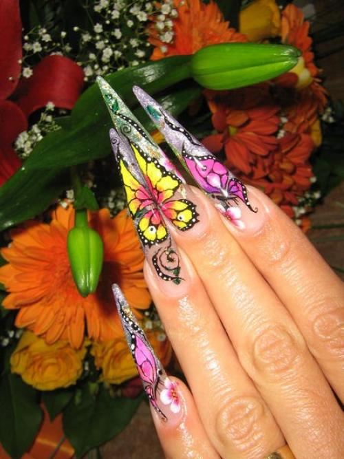 Как пользоваться фотодизайном для ногтей. 01